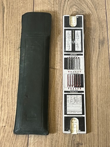 Rare faber castell slide rule - faber-castell,