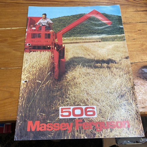 Massey ferguson 506 - 506, combine