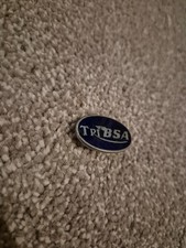 VINTAGE TRIBSA BLUE BIKE