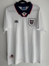 England 1993 1995 home - 1995,