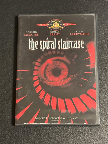 The spiral staircase 1946 - the, staircase,