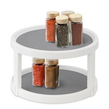 Rotating 2 Tier Spice Rack