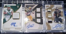 3 Card Bundle Lot NFL Patch