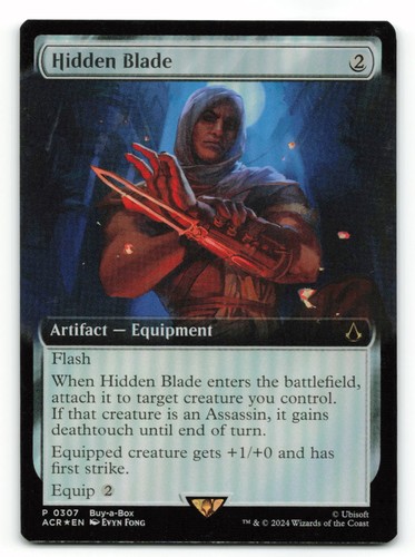 Hidden blade assassin - blade, assassin's