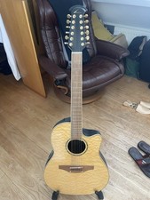 Ovation 12-String Electro-Acoustic Guitar – Great Condition