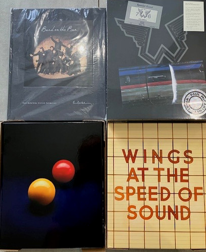 Paul mccartney wings archive - mccartney, /