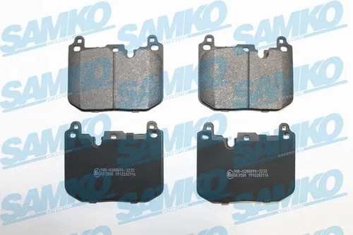Front brake pad set - brake,