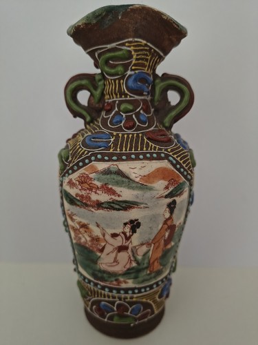 Japanese satsuma vase dating - vase,,