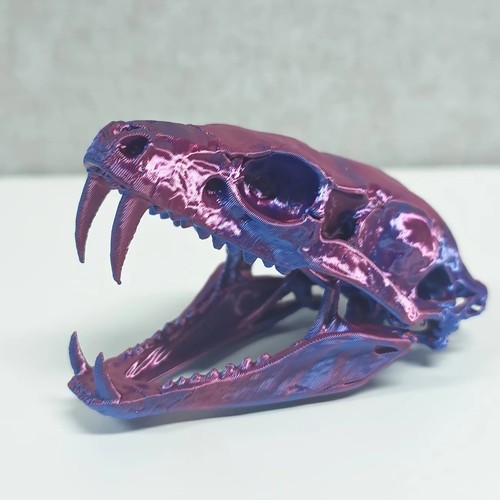 1pc cobra skull statue - cobra,