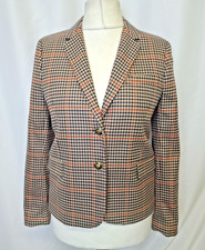 ZARA Houndstooth Blazer Jacket