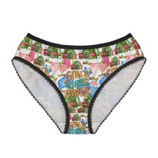 Colorful Women's Briefs, Fun