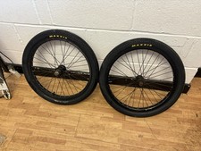 Premium Bmx 20” Wheel Set