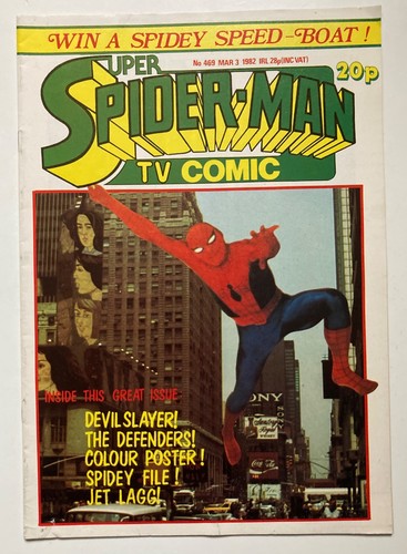 Super spider man - spider-man, comic