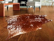 100 genuine cow hide rug - hide, area