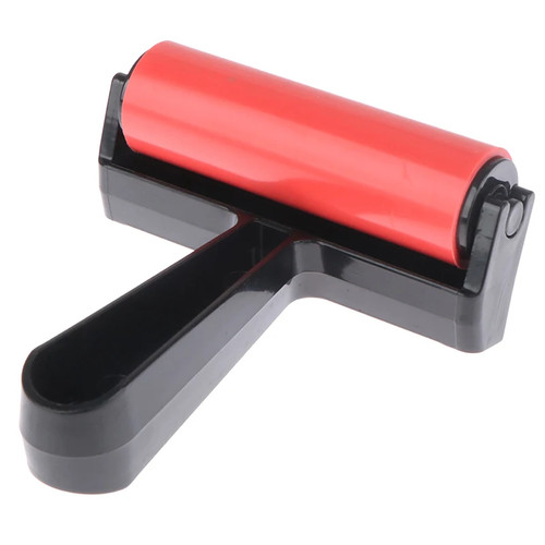 10cm rubber brayer roller - rubber,