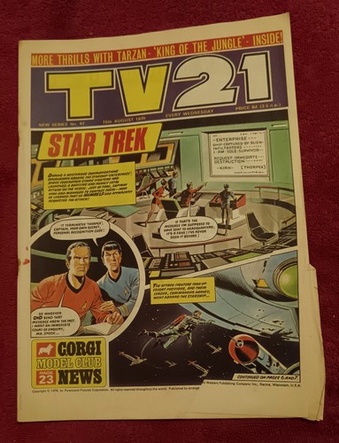 Tv21 comic august - #, 47,
