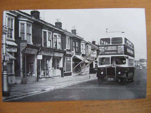 Portsmouth corporation bus - portsmouth, reg