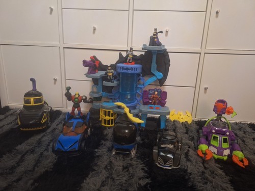 Bundle imaginext batman - bundle,