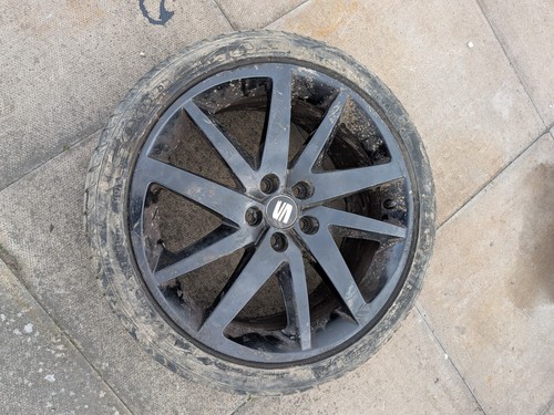 Seat ibiza alloy wheel - seat,