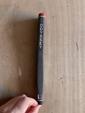 NEW Odyssey White Hot Pro Pistol Putter Grip - Black / Red / White