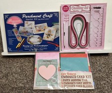 Set of 3 Mini Craft Kits -