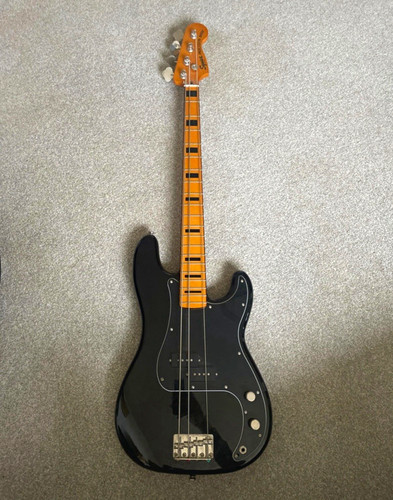 Squier fender 1970 s - squier, 1970’s