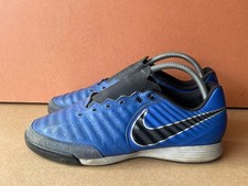 Nike Tiempo LegendX 7 Blue Futsal Shoes Size 6.6 A64