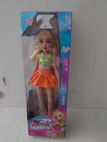 Winx club iconic stella doll - winx,