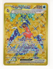 1x ~ESP~ SPANISH Garchomp ex 260 Gold Paradox Rift Pokemon Card (TLB2)
