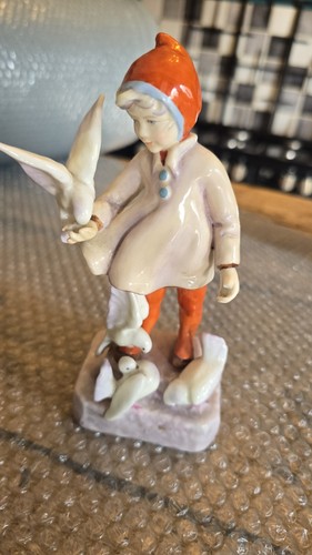 Vintage royal worcester figure - royal,