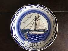 Poole Pottery Plate POLLY