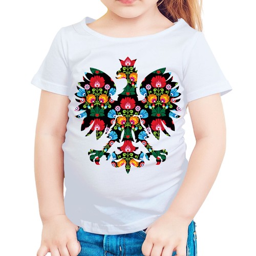 Polish white eagle girls - polish,