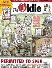 Oldie Magazine Clive Dunn Joan