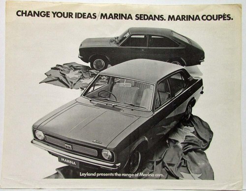 1971 1979 austin marina sedans - austin,