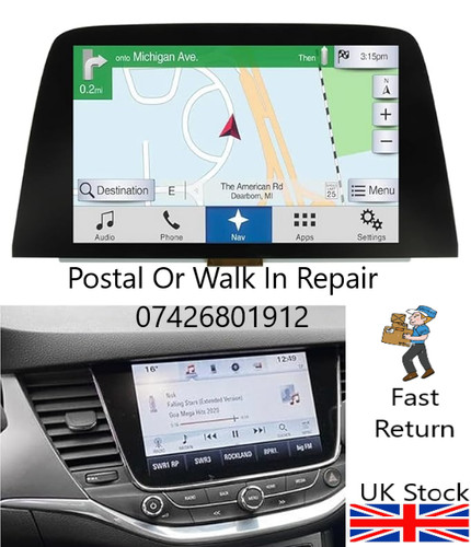 Vauxhall astra lcd screen - vauxhall,