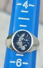 Vintage Sterling Silver Siam