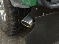 Straight Through Exhaust Tail