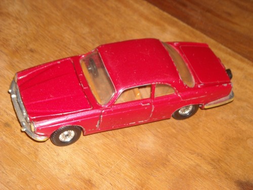 Vintage corgi all - red, 286