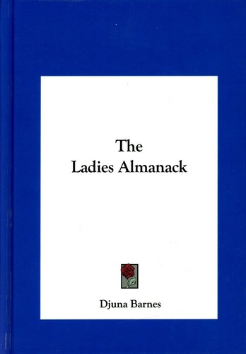 The ladies almanack - ladies, by