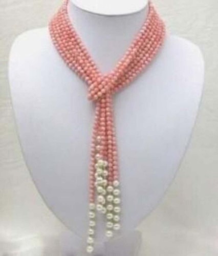 Inch 4mm pink - 50, round
