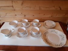 Joblot queen anne 8669 bone - queen,