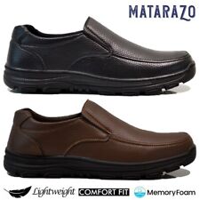 MENS COMFORT MEMORY FOAM SLIP ON CASUAL BOAT DECK LOAFERS DRIVING WALKING SHOES