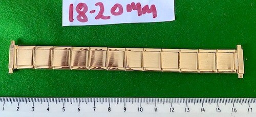 Gents quality gold plate - gold,