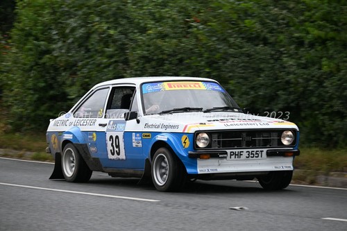 Car photo 12x8 ford escort - car,