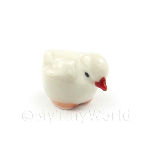 Dolls house miniature ceramic - dolls,