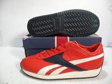 REEBOK CLASSIC ROCKET ICE LOW TRAINERS SNEAKERS MEN SHOES ORANGE SIZE 11.5 NEW