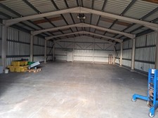 PPS2534 - 23m x 13m x 4m Pre-used Portal Frame Building