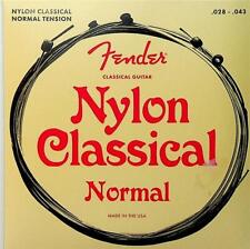 Fender Clasical Guitar Normal Nylon Strings