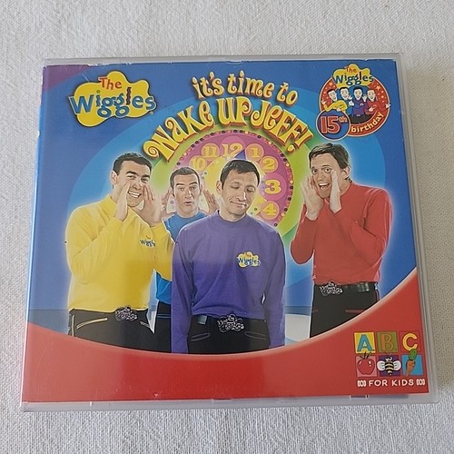 The wiggles time to - the,