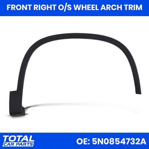 Front wheel arch trim right - arch,